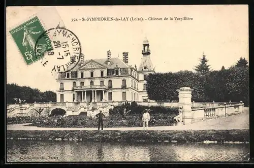 AK St-Symphorien-de-Lay, Chateau de la Verpillière