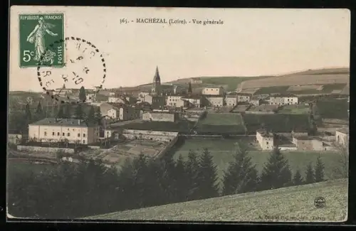 AK Machézal, Vue générale