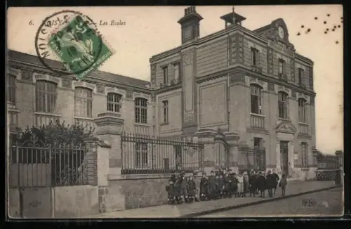 AK Noisy-Le-Sec, Les Écoles