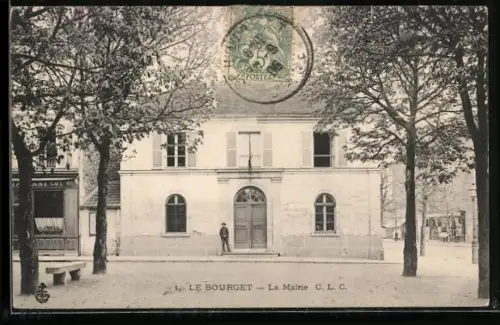 AK Le Bourget, La Mairie