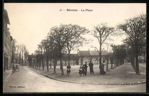 AK Sevran, La Place