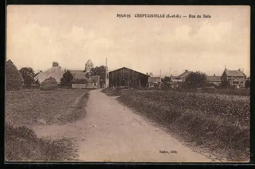 AK Cheptainville, Rue du Bois