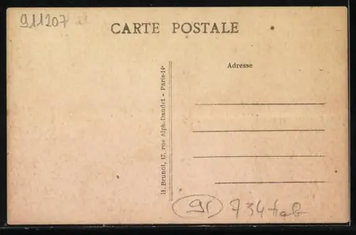 AK Cheptainville, Rue du Bois