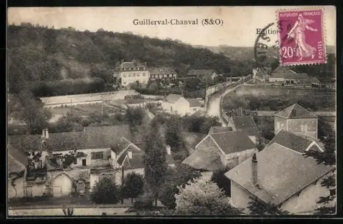 AK Guillerval-Chanval, Panorama