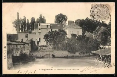 AK Longjumeau, Moulin de Saint-Martin