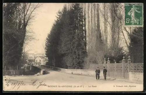 AK Boussy-Saint-Antoine, Le Pont