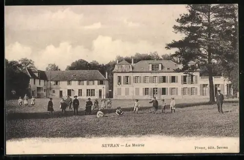 AK Sevran, La Mairie
