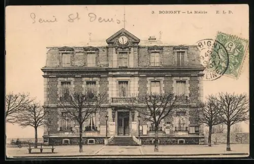 AK Bobigny, La Mairie