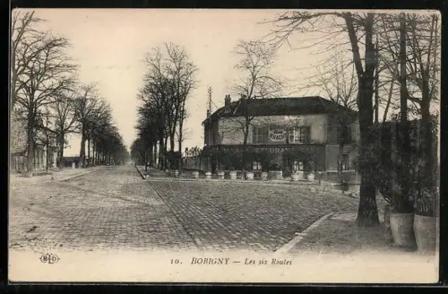 AK Bobigny, Les six Routes