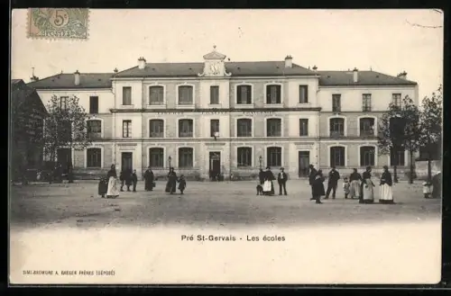 AK Pre-St-Gervais, Les ecoles