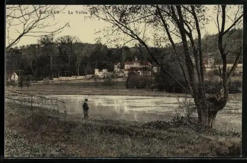 AK Rievres, La Vallée, Flusspartie