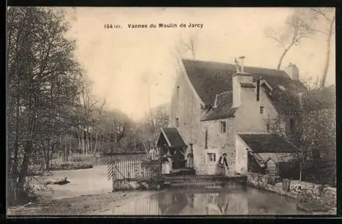 AK Jarcy, Vannes su Moulin