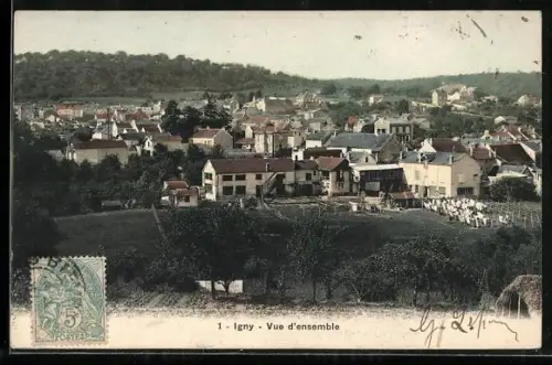 AK Igny, Vue d`Ensemble
