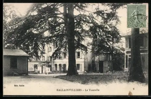 AK Ballainvilliers, La Tourelle