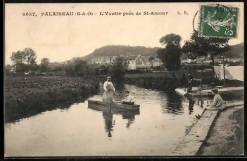 AK Palaiseau, L`Yvette pres de St-Amour