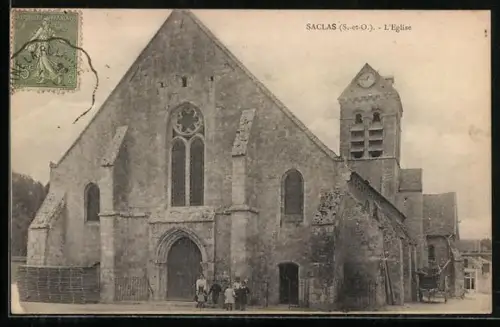 AK Saclas, L'Eglise