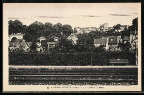 AK Athis-Mons, Les Coteaux