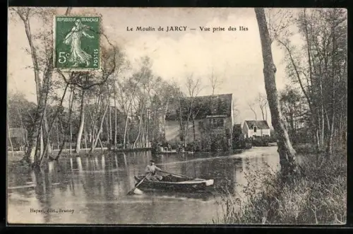 AK Jarcy, Vue prise des Iles