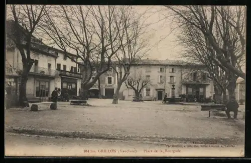 AK Grillon, Place de la Bourgade