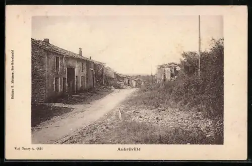 AK Aubreville, Ortspartie