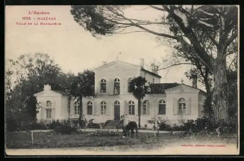 AK Mazeres, Villa de la Nougarede