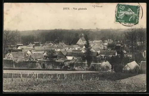 AK Jouy, Vue générale du village