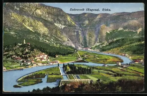 AK Dubrovnik, Panorama