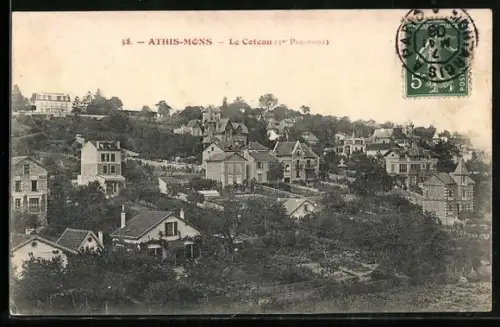 AK Athis-Mons, Le Coteau