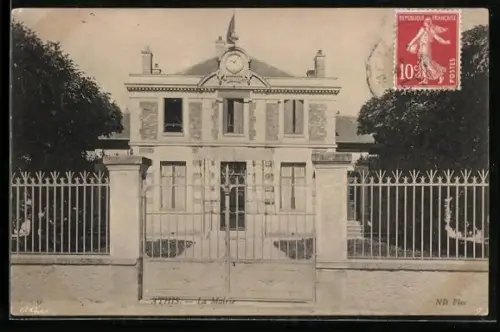 AK Athis, La Mairie