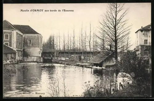 AK Ormoy, Le Moulin aux bords de l`Essonne