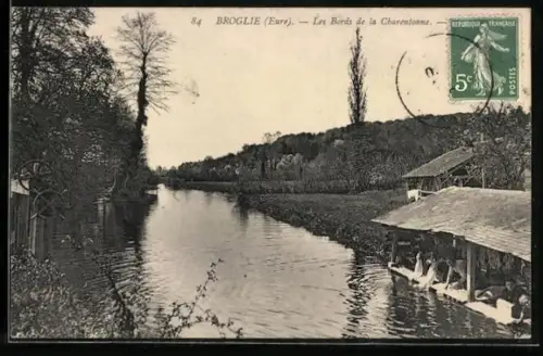 AK Broglie, Les Bords de la Charentonne
