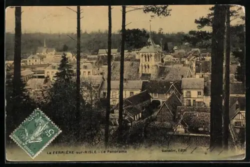 AK Ferriere-sur-Risle, le Panorama