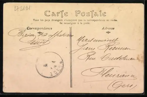 AK Ferriere-sur-Risle, le Panorama