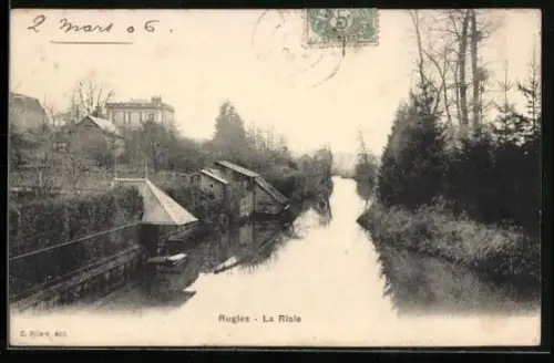AK Rugles, la Risle