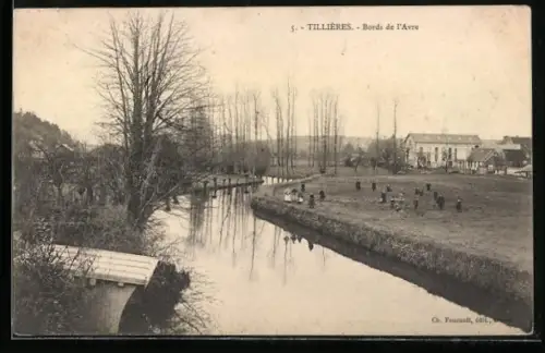 AK Tillieres, Bords de l`Avre