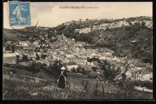 AK Saint-Romain, Panorama