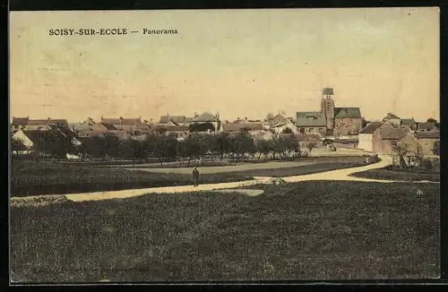 AK Soisy-sur-Ecole, Panorama