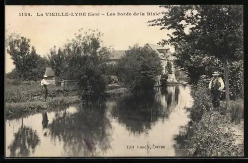 AK La Vieille-Lyre, Les bords de la Risle