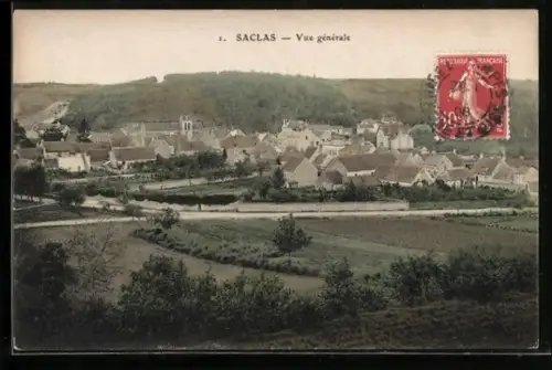 AK Saclas, Vue générale