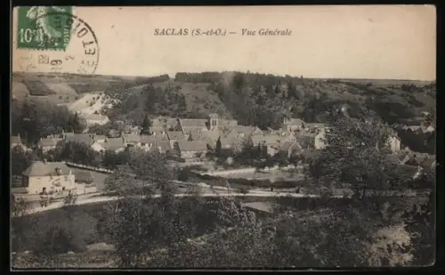 AK Saclas /S.-et-O., Vue générale