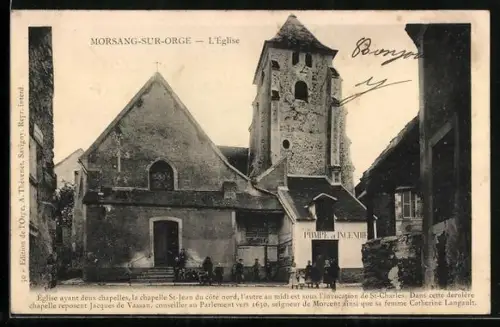AK Morsang-sur-Orge, L`Èglise