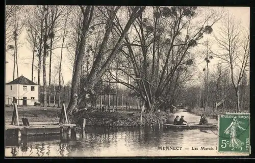 AK Mennecy, les Marais