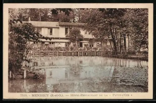 AK Mennecy, Hotel-Restaurant de la Patte-D'Oie