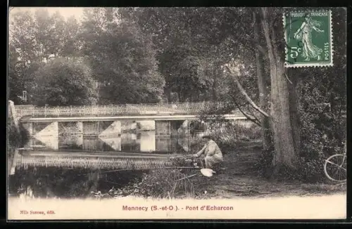 AK Mennecy, Pont d'Echarcon