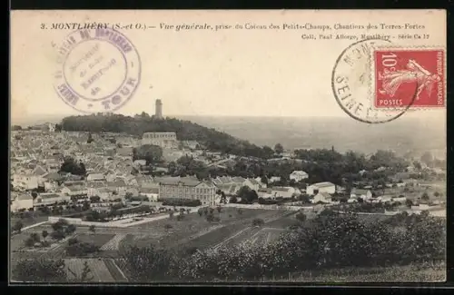 AK Montlhery, Vue generale