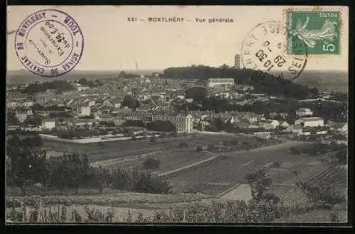 AK Montlhery, Vue generale