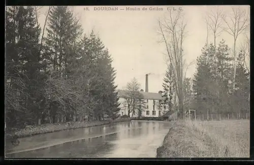 AK Dourdan, Moulin de Grillon