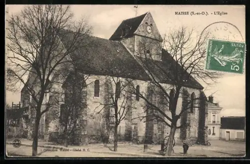 AK Maisse /S.-et-O., L`Eglise