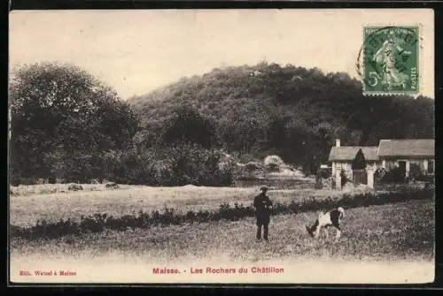 AK Maisse, les Rochers du Chatillon