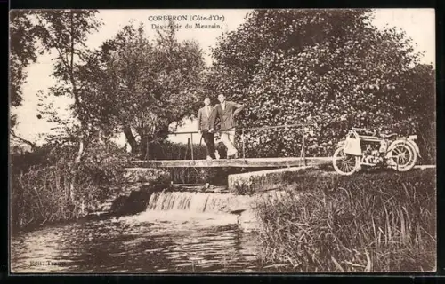 AK Corberon, Deversoir du Meuzain
